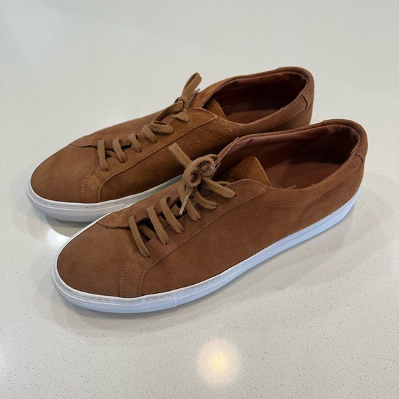 Common Projects Suede Achilles Low Sneakers - Picture 1 of 6